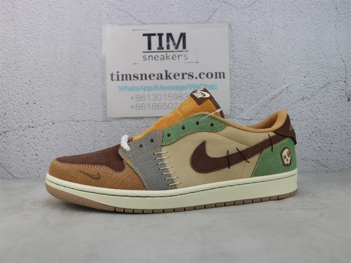 Air Jordan 1 Retro Low OG Zion Williamson Voodoo DZ7292-200